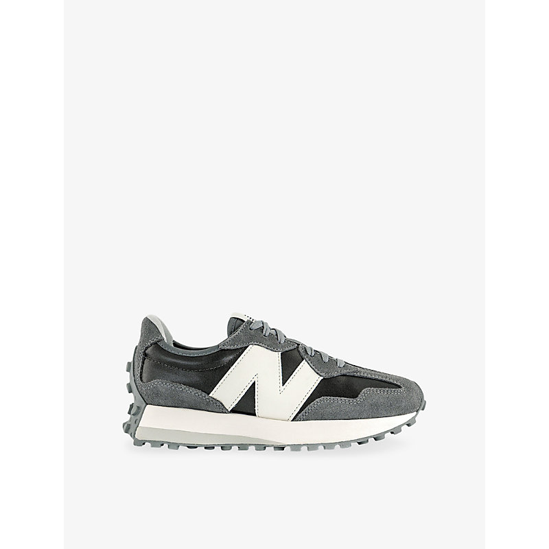 Womens 327 Suede and Leather Trainers
