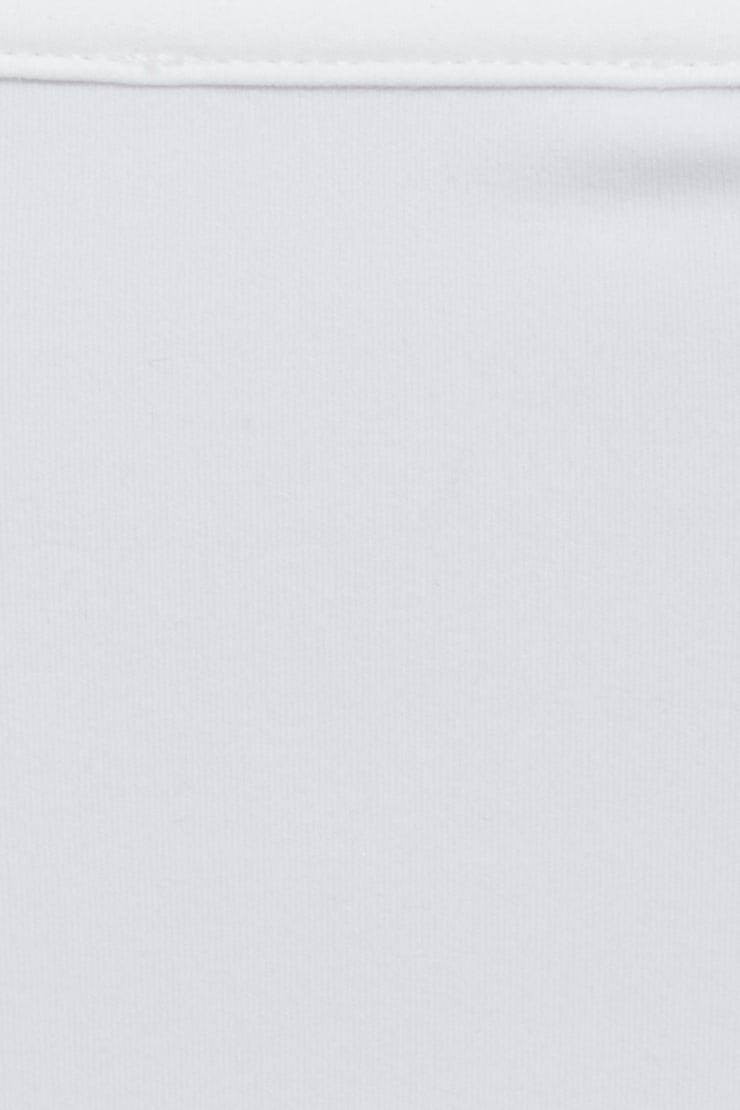 Sleek Deep V-Neck Cami Top - White - Women Clothing