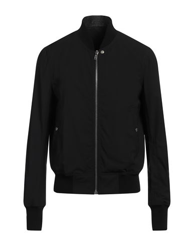 Man Jacket Black Size 42 Virgin Wool
