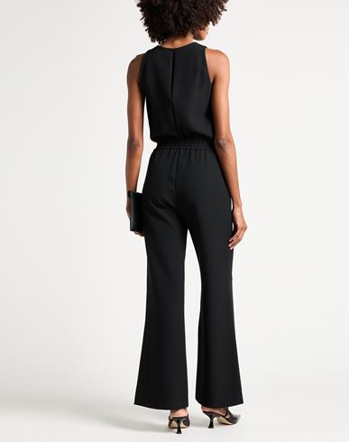 Woman Jumpsuit Black Size 2 Polyester, Elastane
