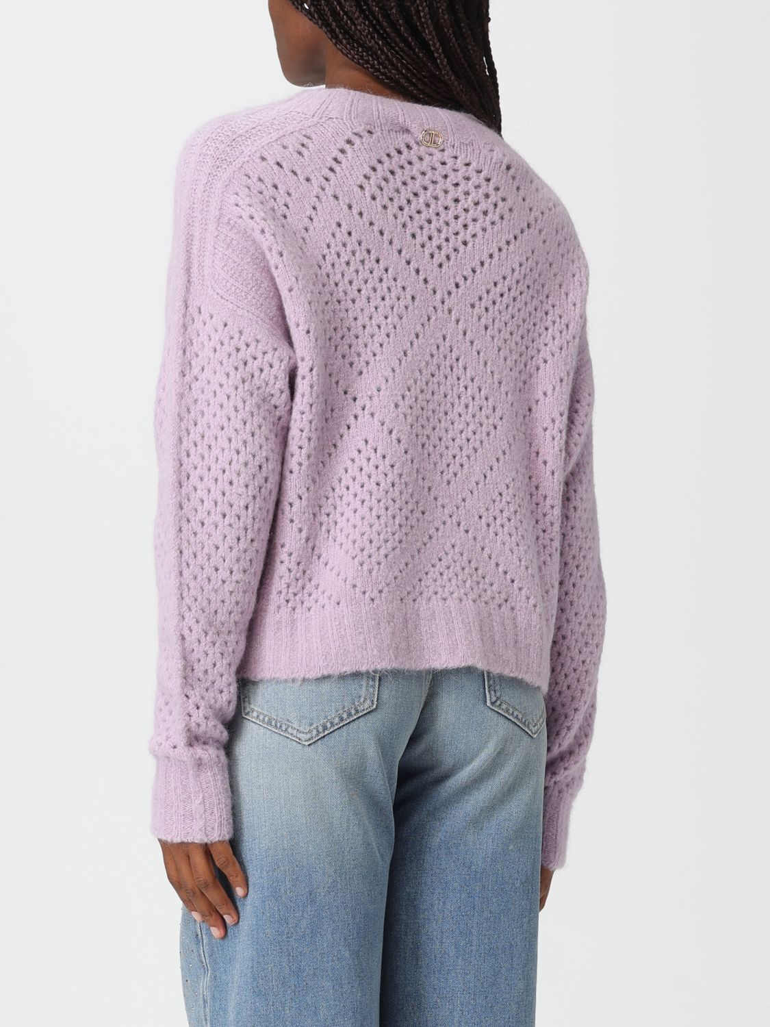 Sweater Woman color Lavander