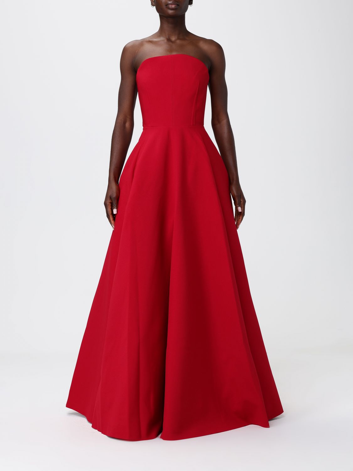 Dress Woman color Red