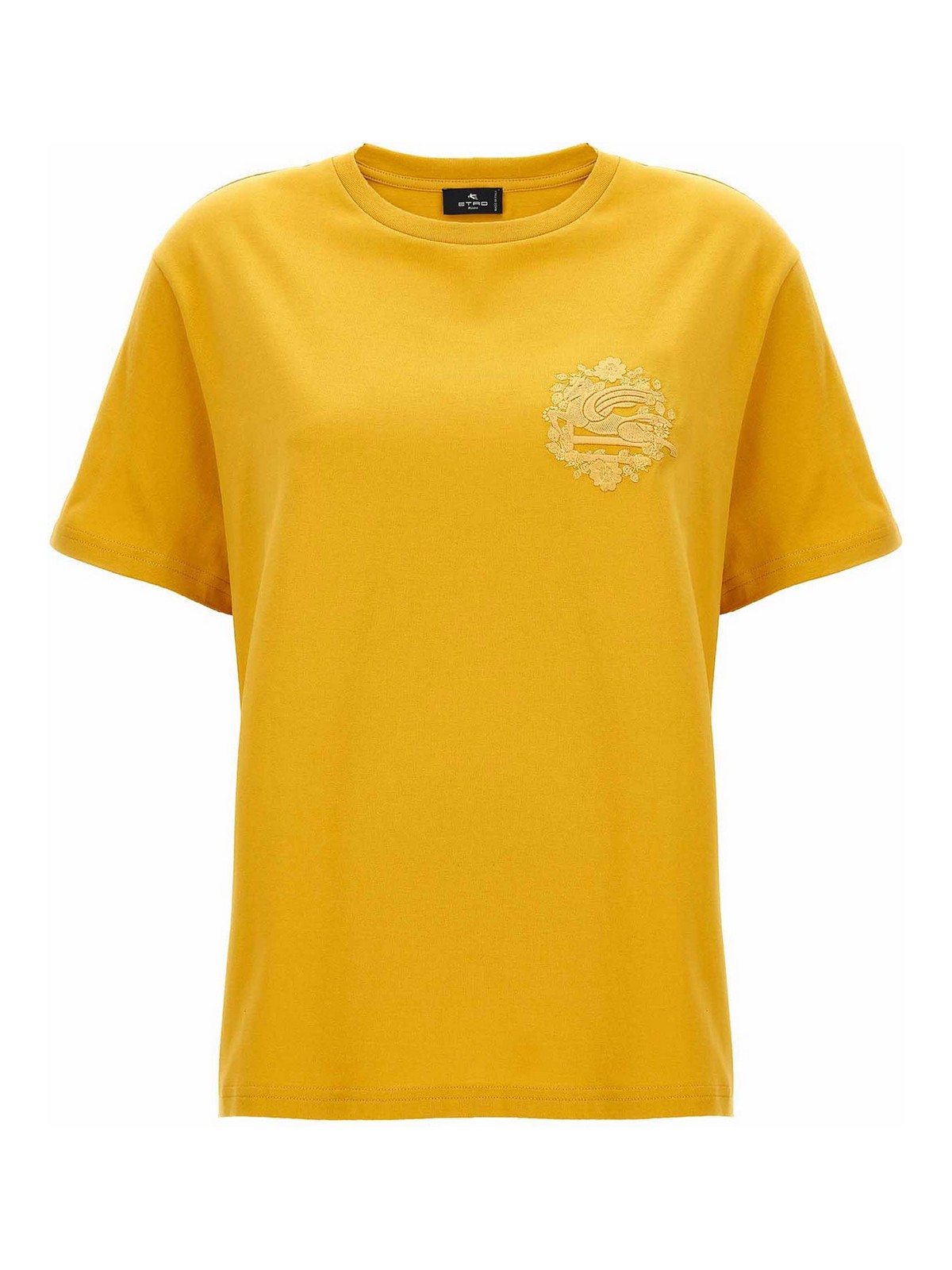 Cotton embroidered T-Shirt