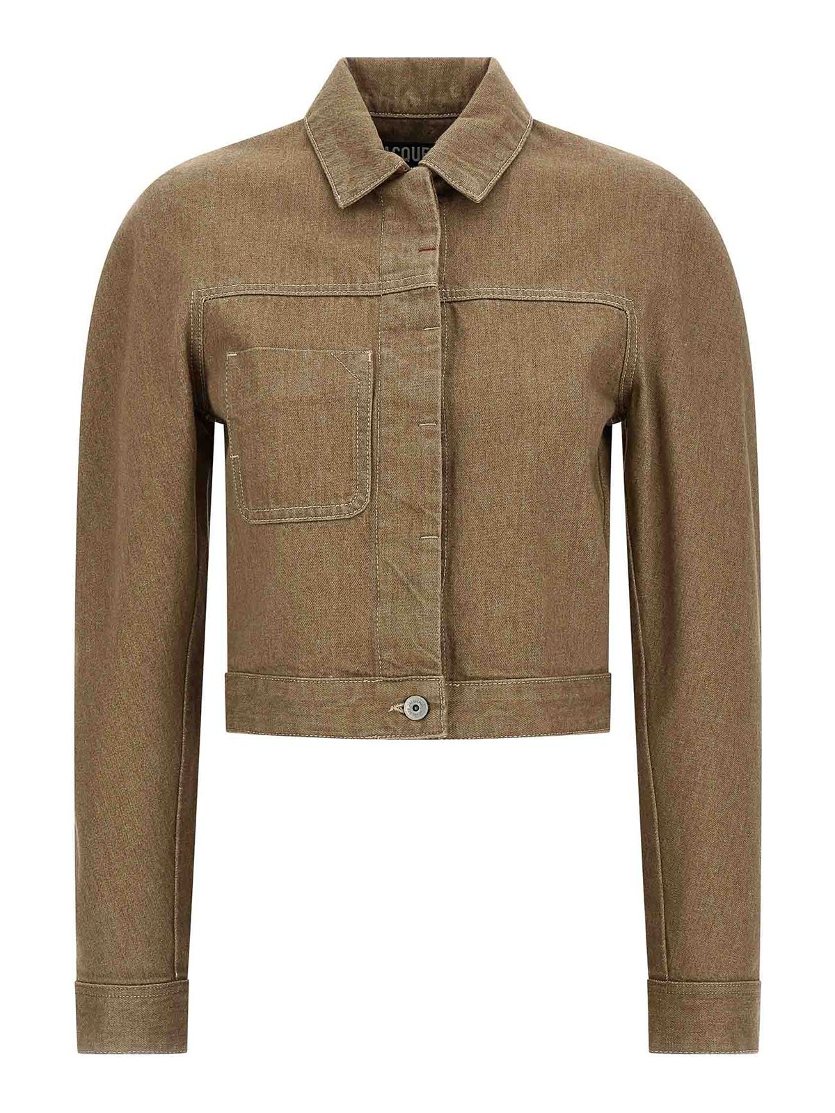 La Veste Ovalo Cargo Jacket