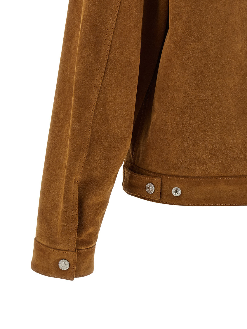 Dsquared2 - straight jacket chest pockets side entry point collar