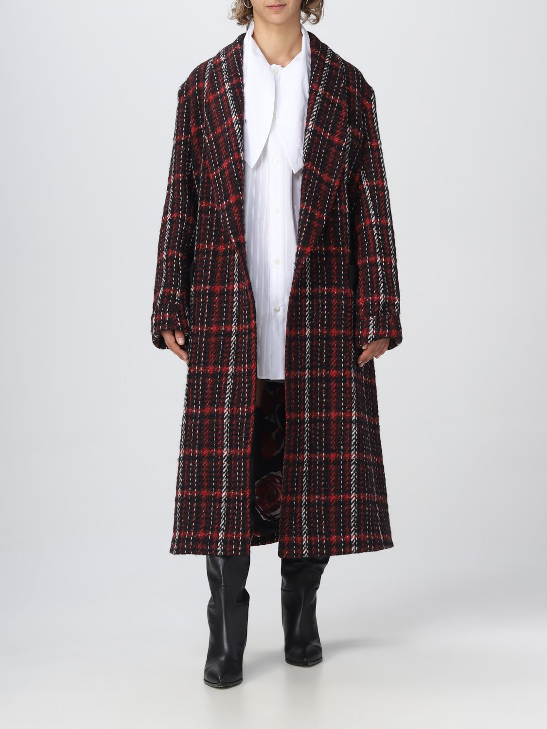 Coat Woman color Black