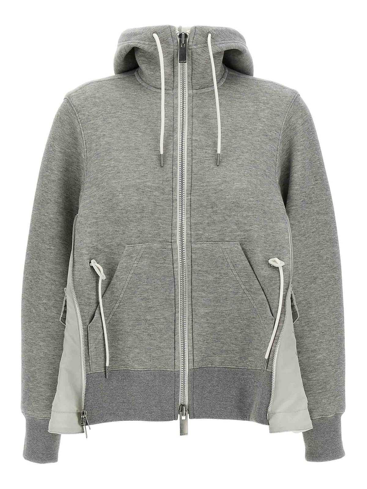 Cotton Zipped Hoodie