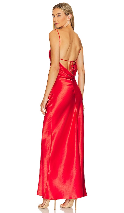 Superdown Lanthea Maxi Dress in Purple. - XS also in