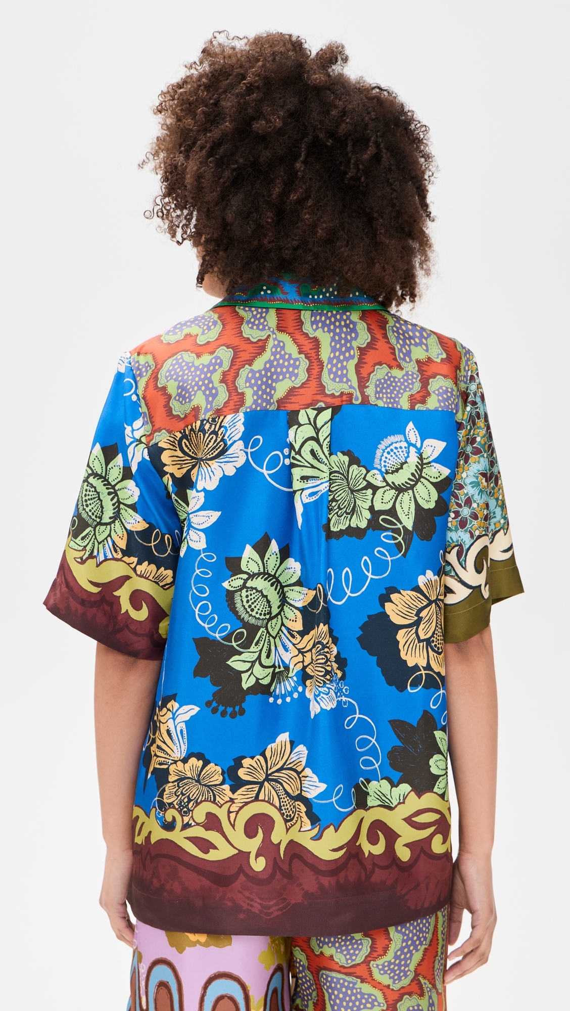 Arnie Silk Shirt Multi