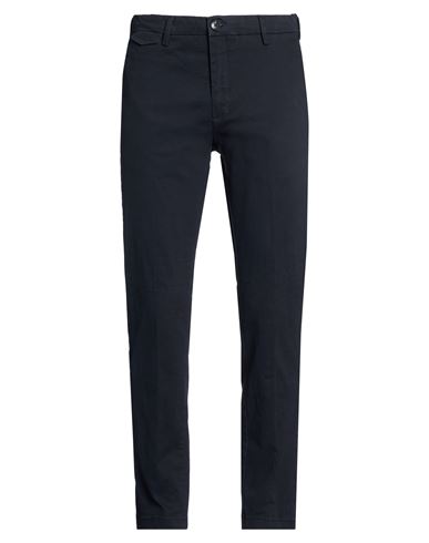 Man Pants Midnight blue Size 36 Cotton, Elastane