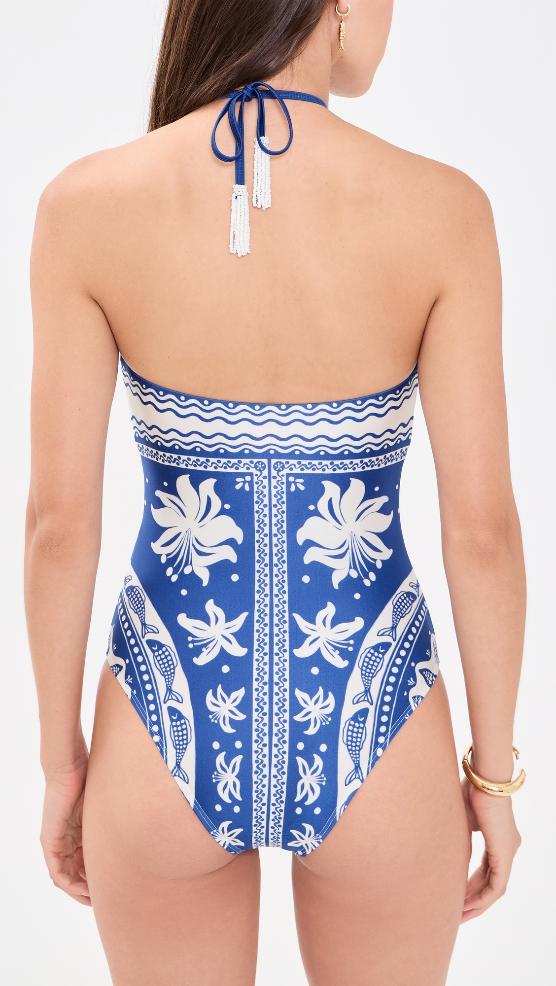One Piece Sea Charms Off White