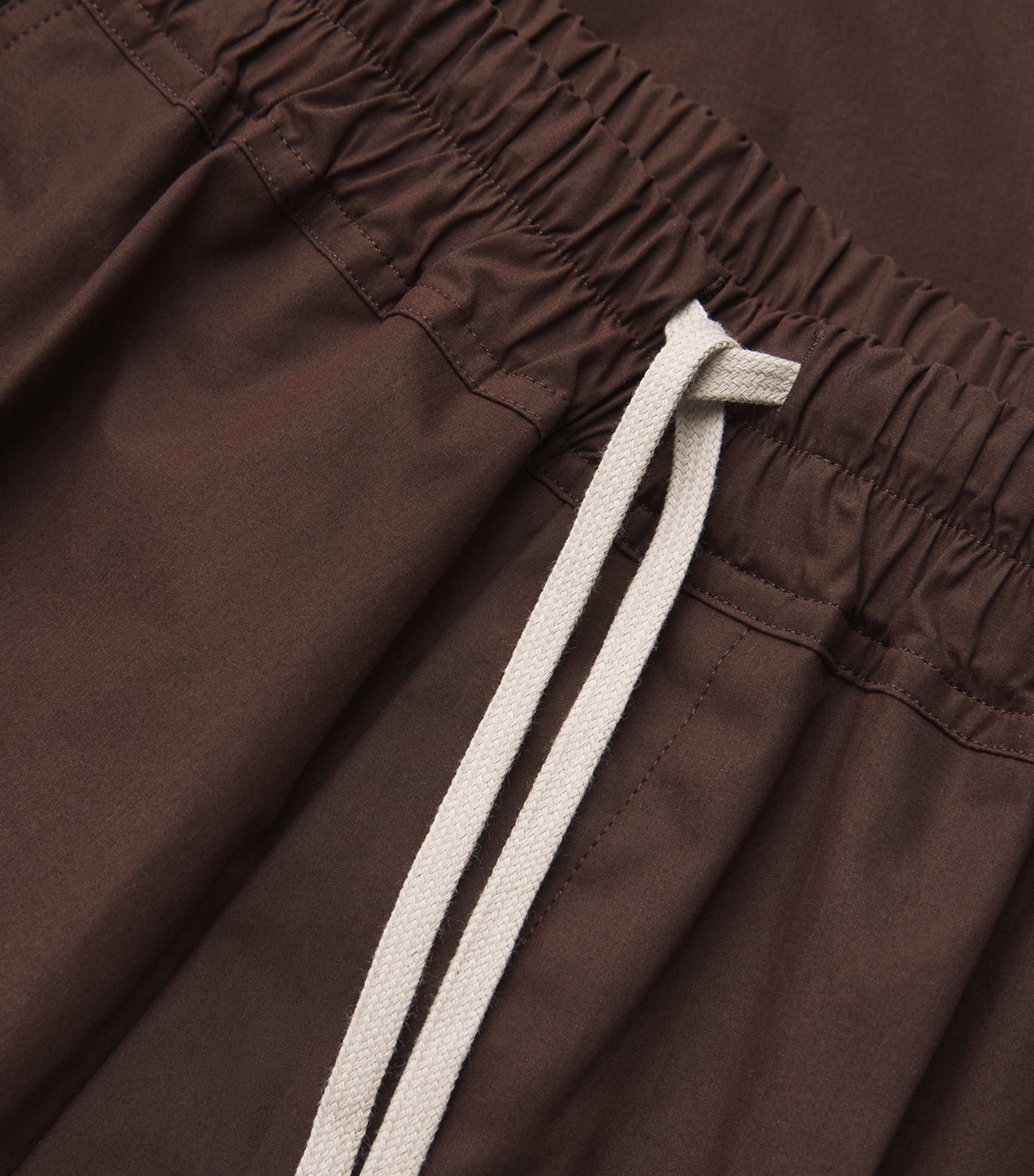 Cotton Wide-Leg Sweatpants