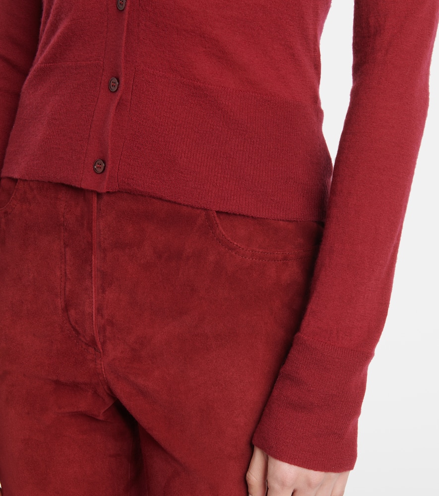 Cashair cashmere cardigan