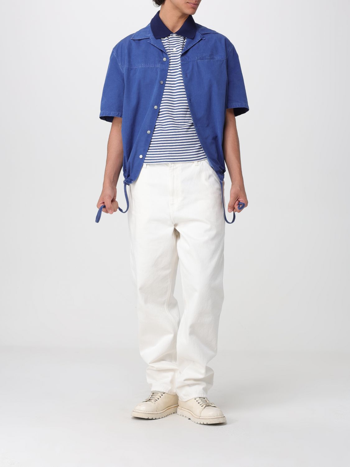 Shirt Men color Blue