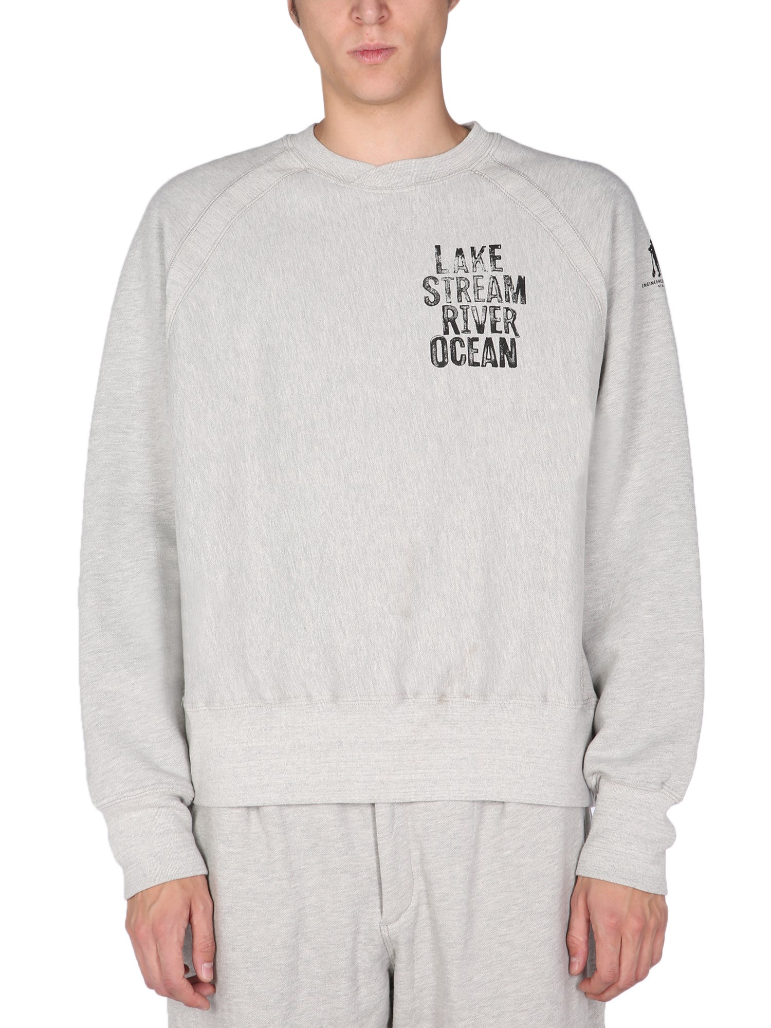 Printed sweatshirt