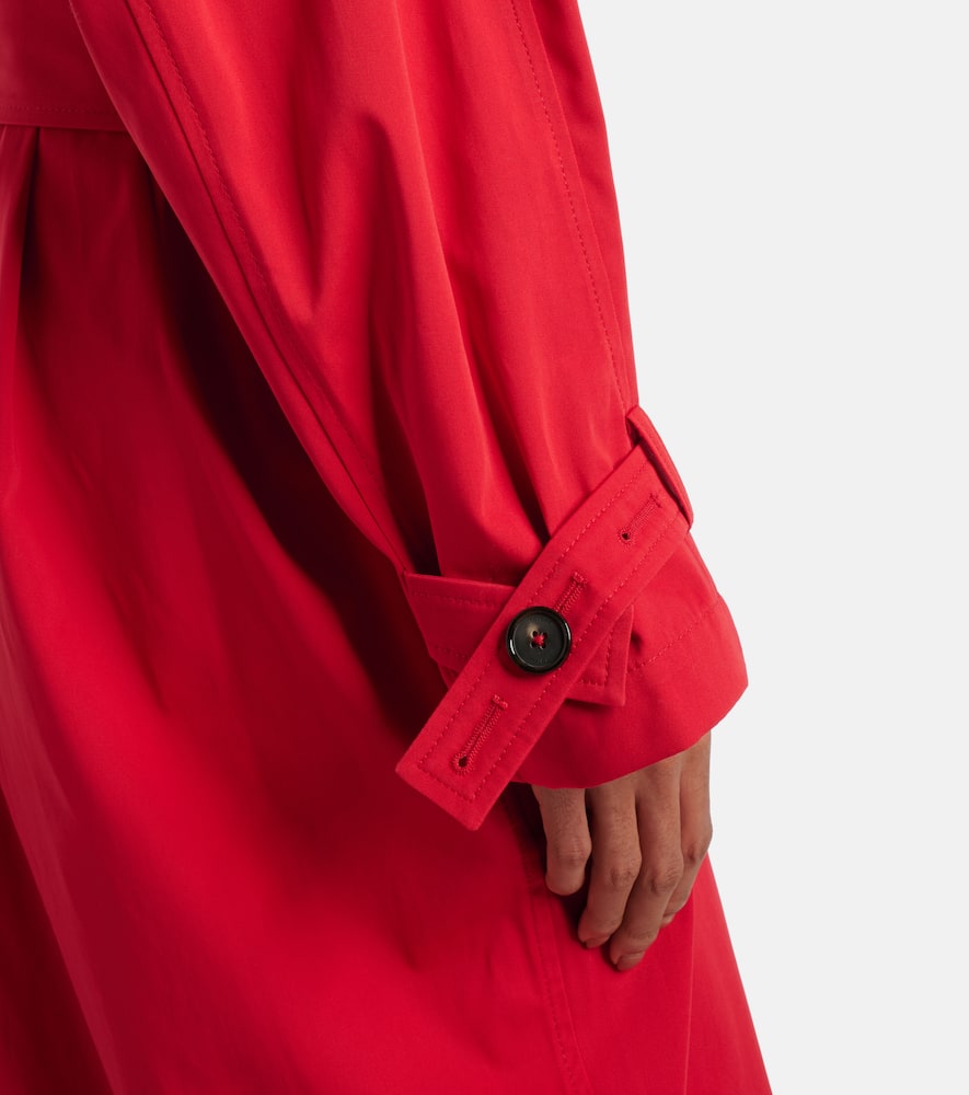 Cotton trench coat