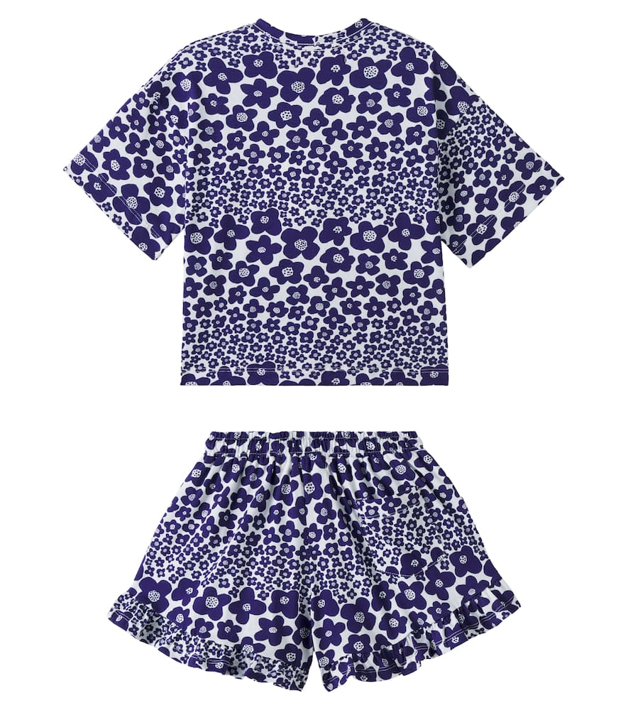 Fábula Flor Bela cotton shirt and shorts set