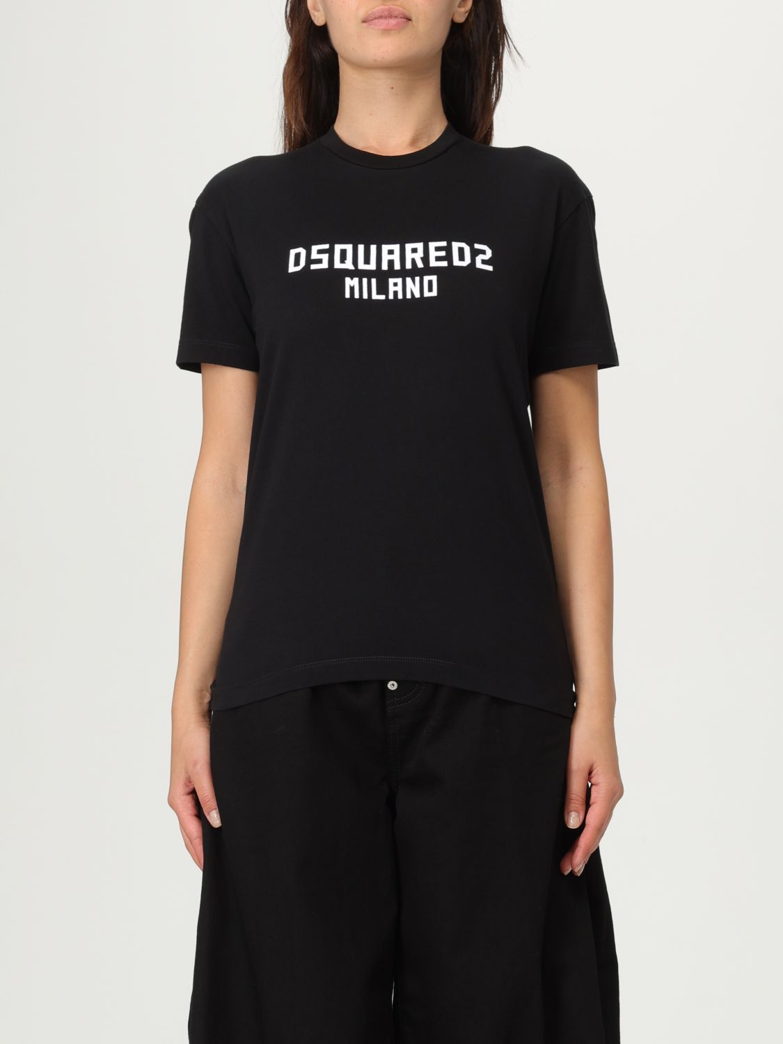 T-Shirt Woman color Black