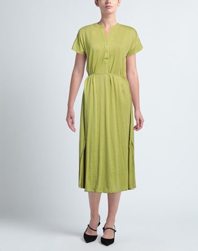 Woman Maxi dress Acid green