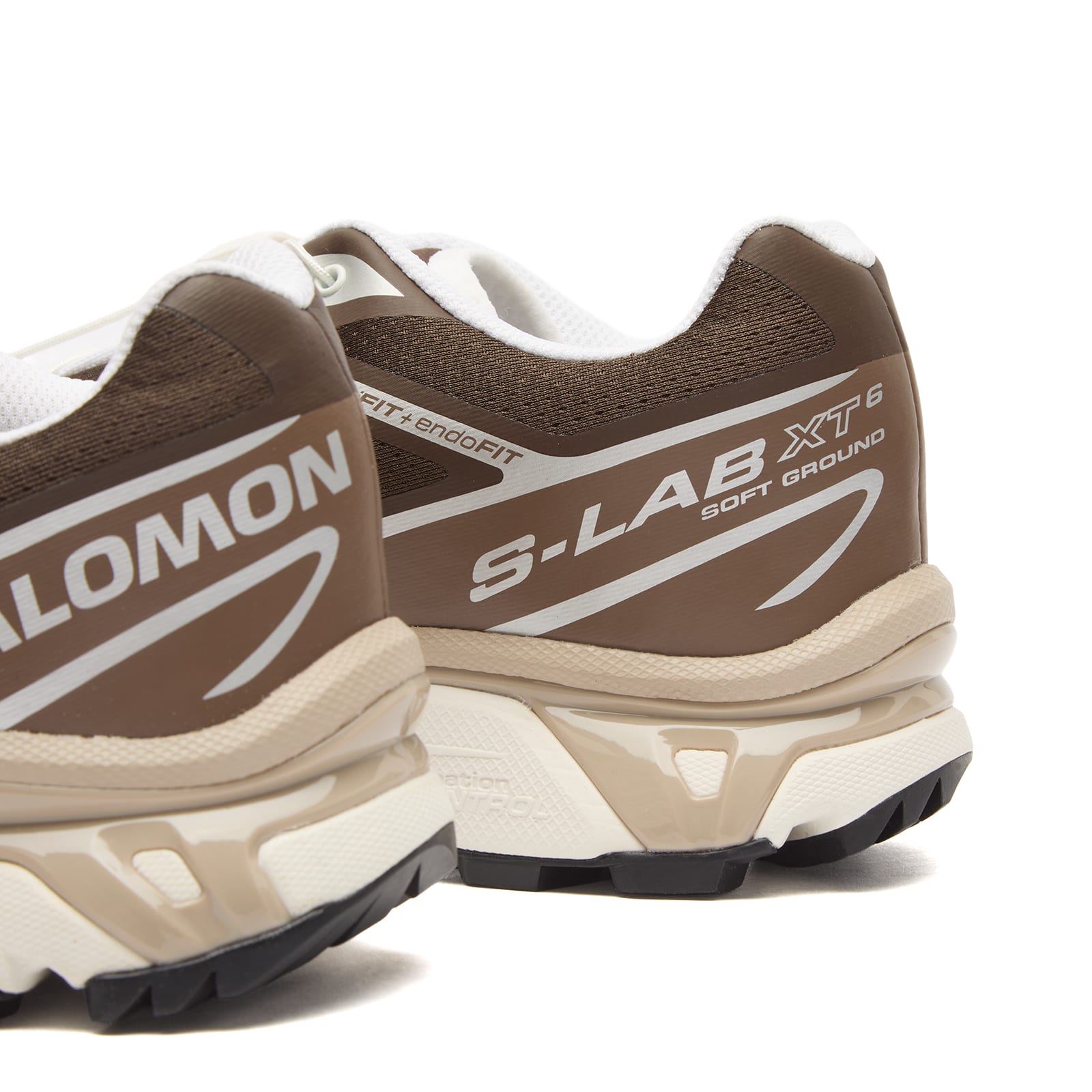 XT-6 Sneaker Earth Brown/Walnut/Ftw Silver