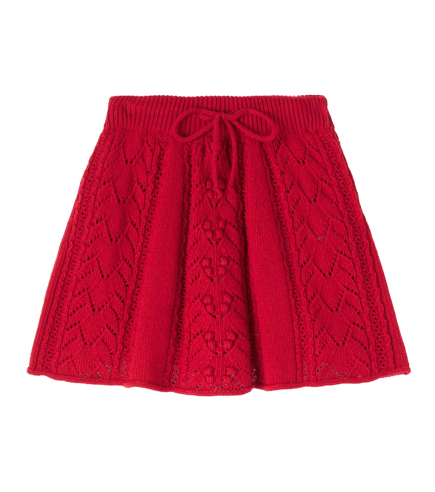 Lila knitted skirt