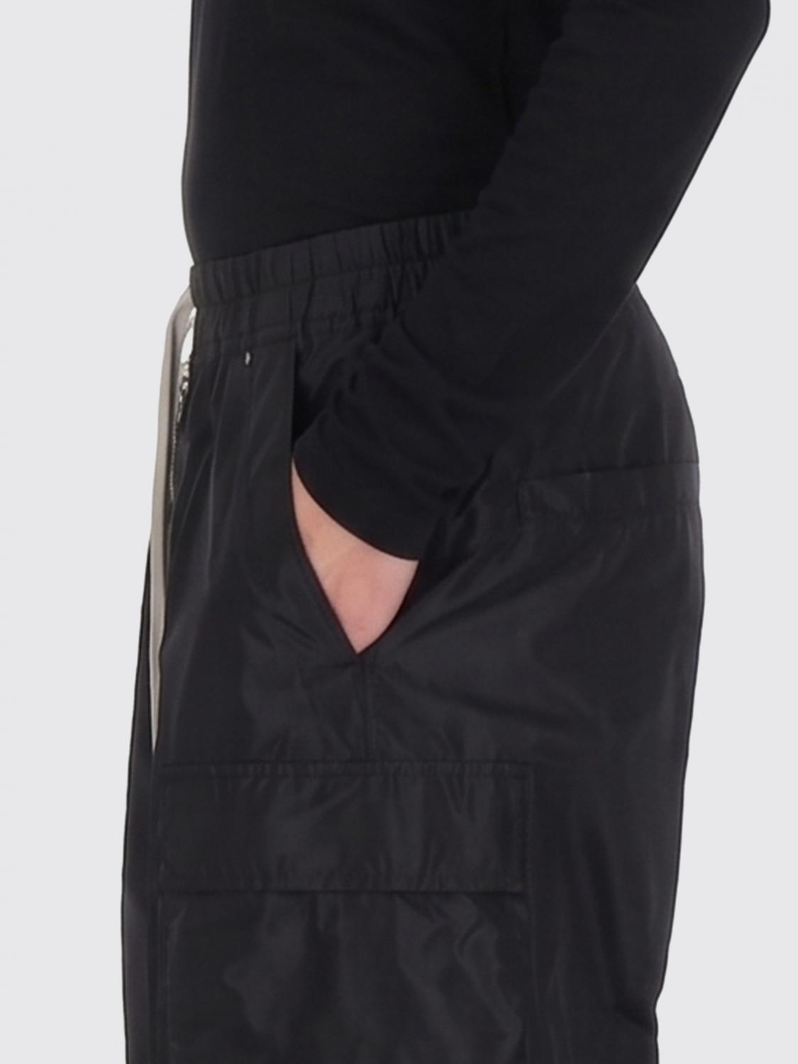 Pants Men color Black