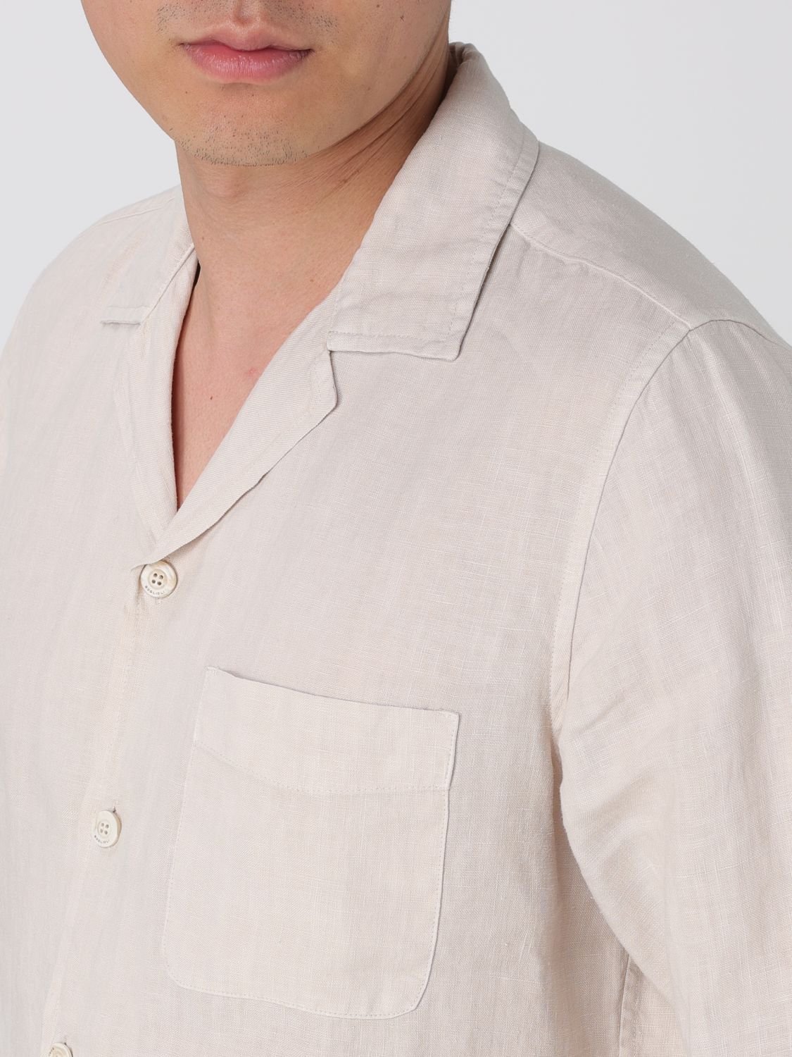 Shirt BOGLIOLI Men color Beige
