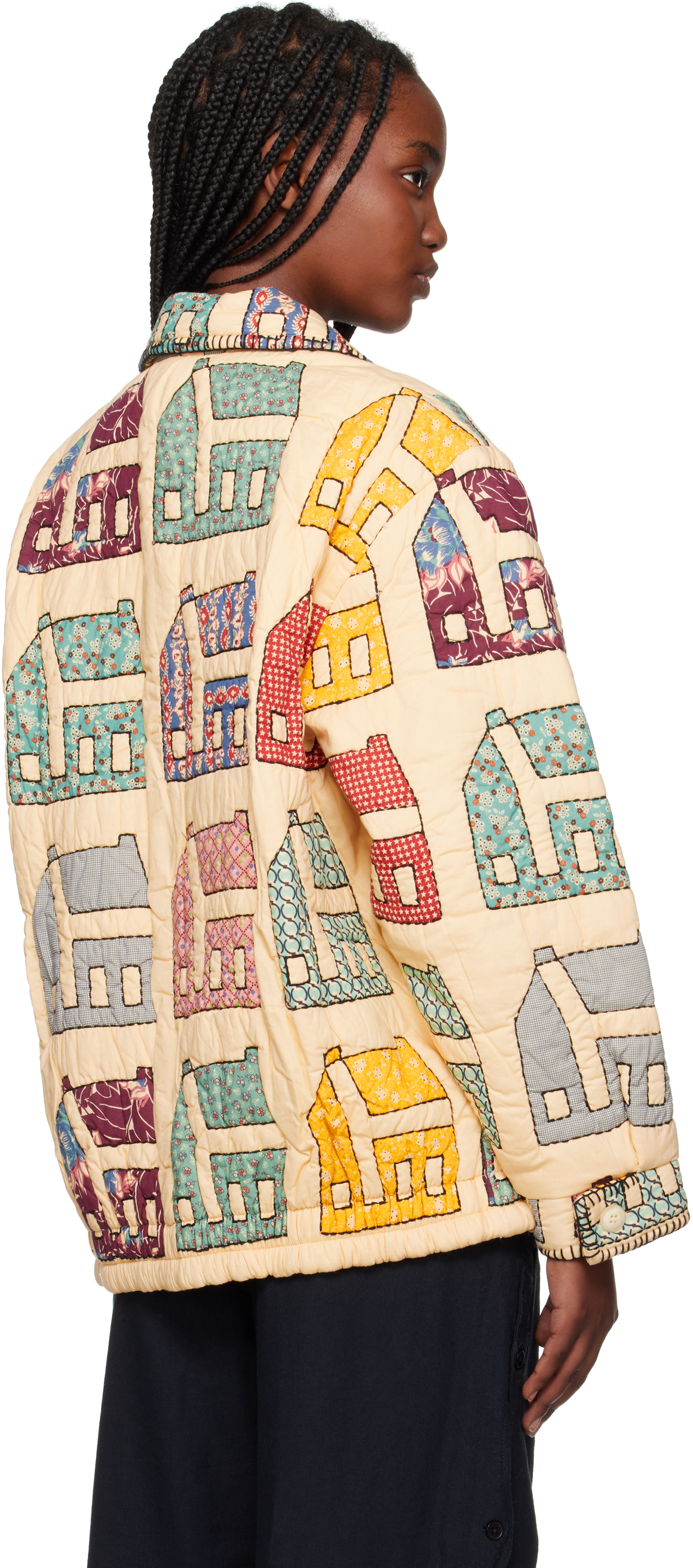 SEA NY Beige Anneliese Jacket