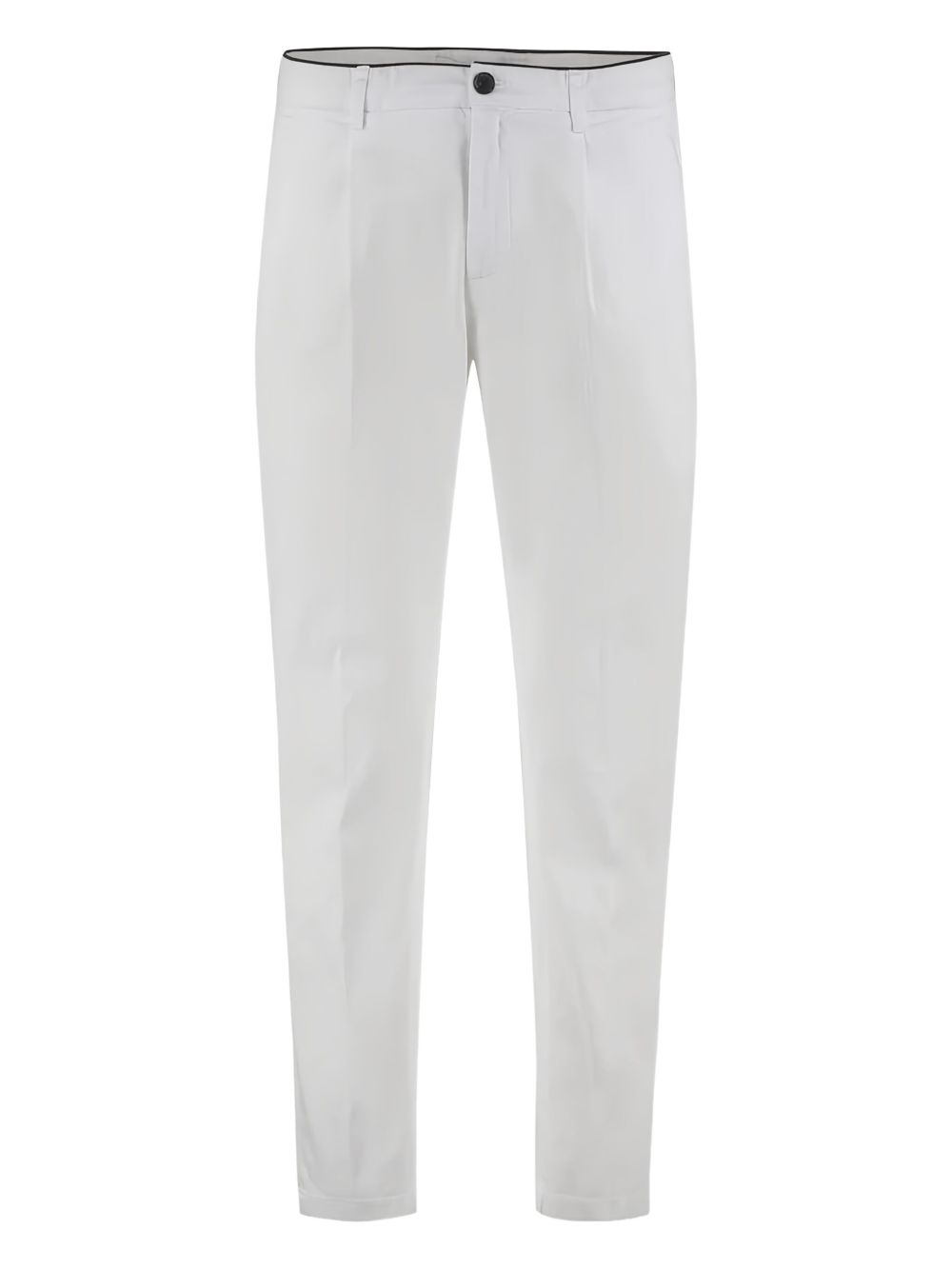 Department 5 belt-loops trousers - White