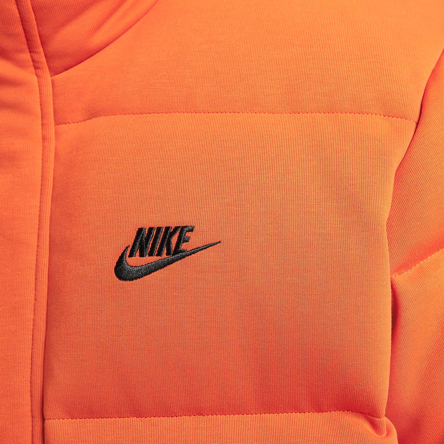 Sportswear Oversized Padded Jacket 'Orange'