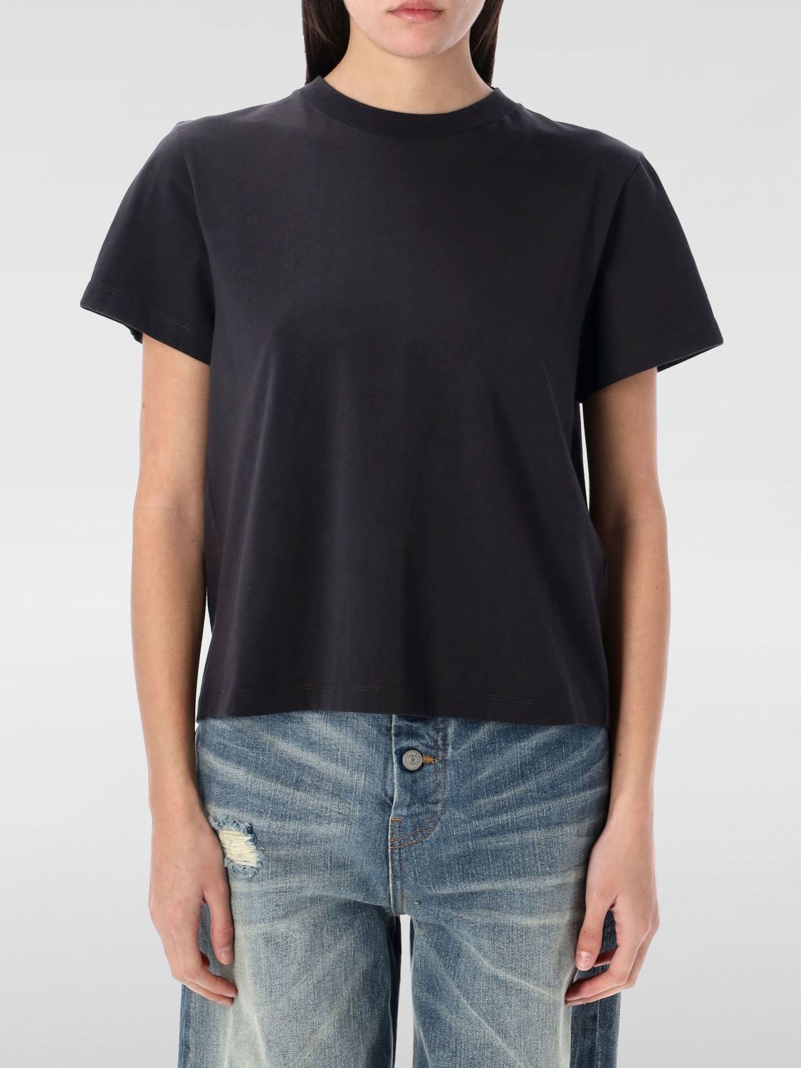 Cotton T-shirt - Black