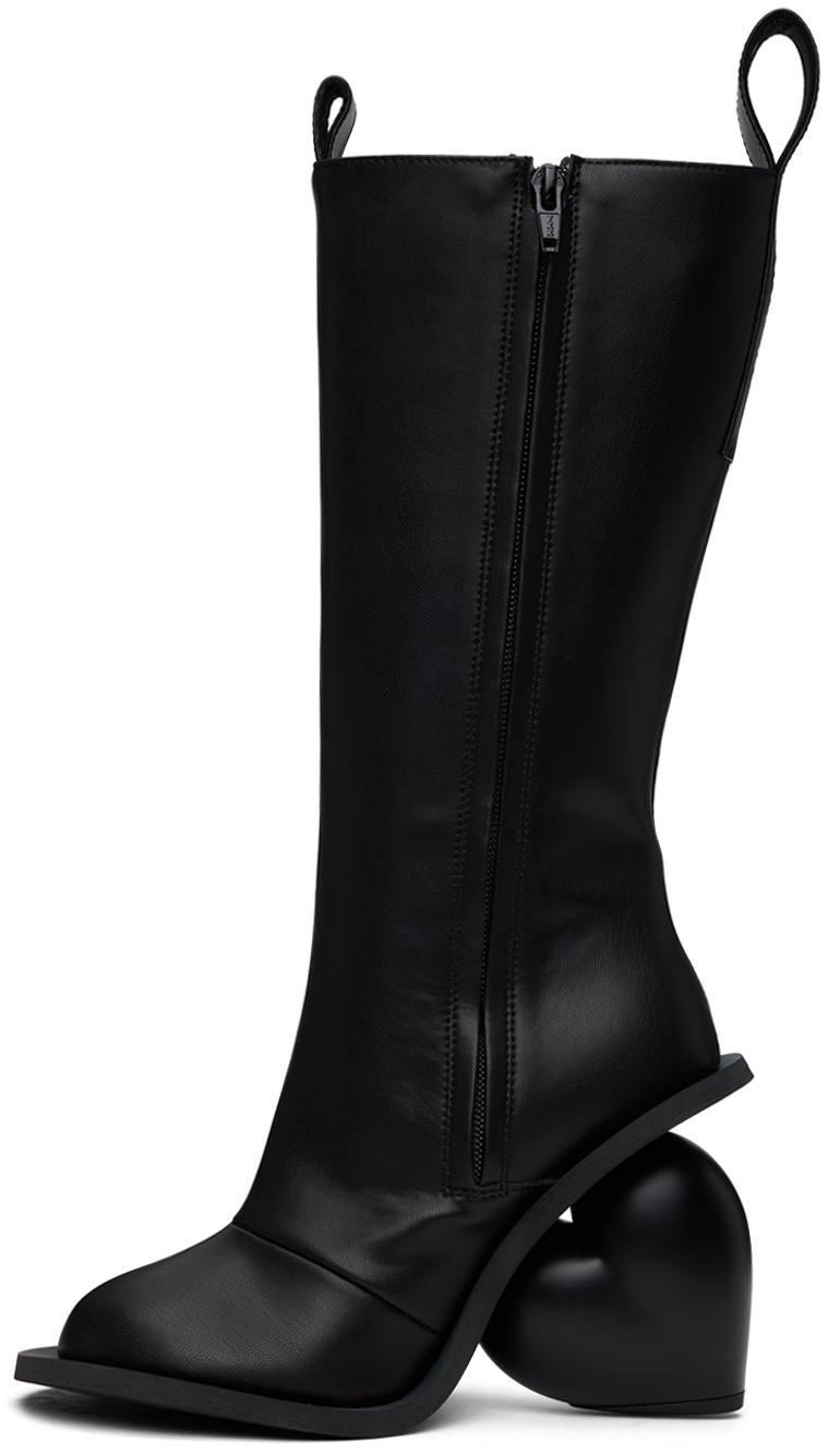 YUME YUME SSENSE Exclusive Black Love Boots