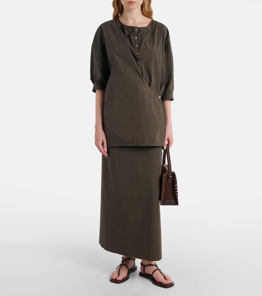 A. Emery Remly leather sandals