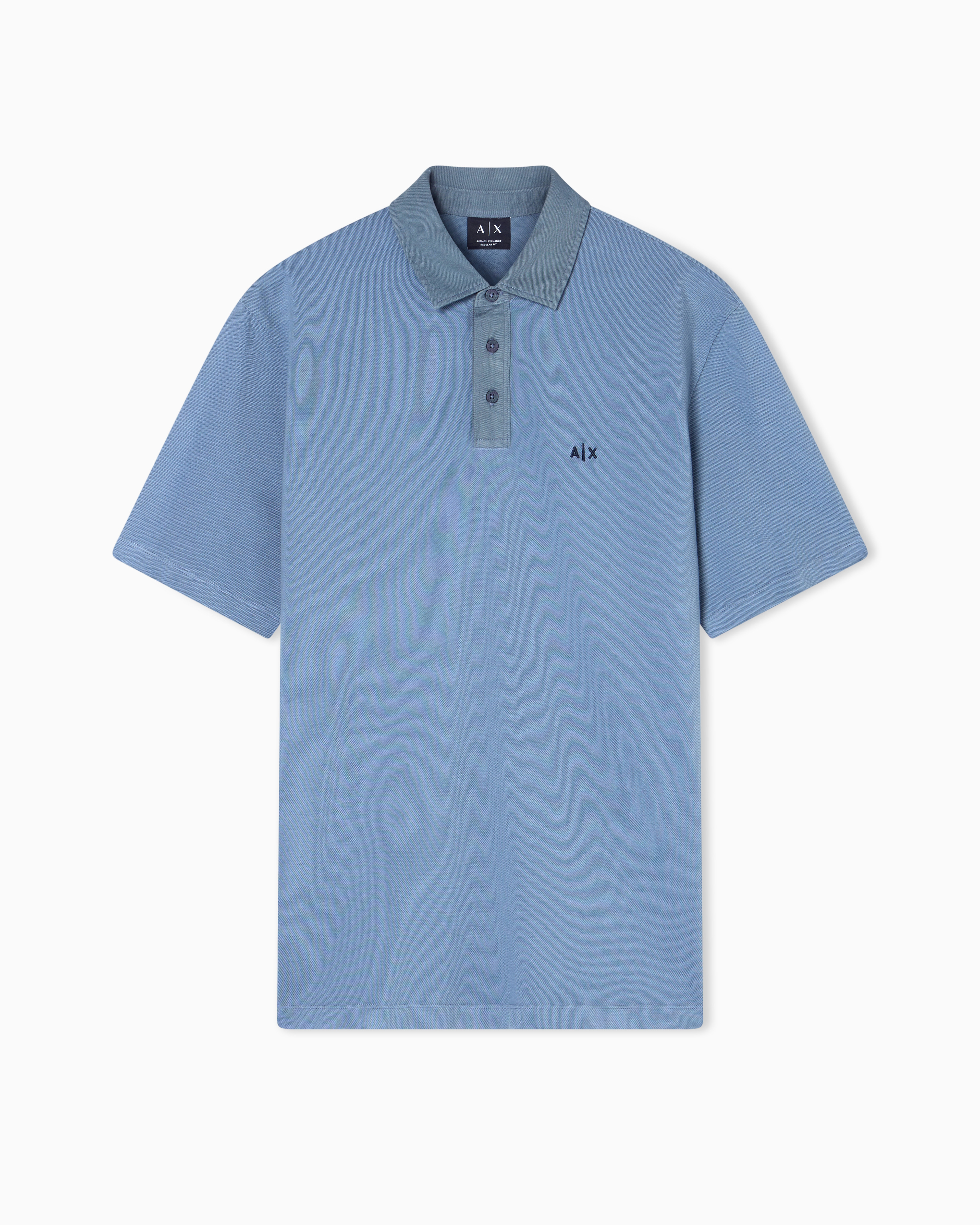 Cotton polo shirt