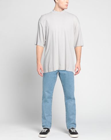 Man T-shirt Grey