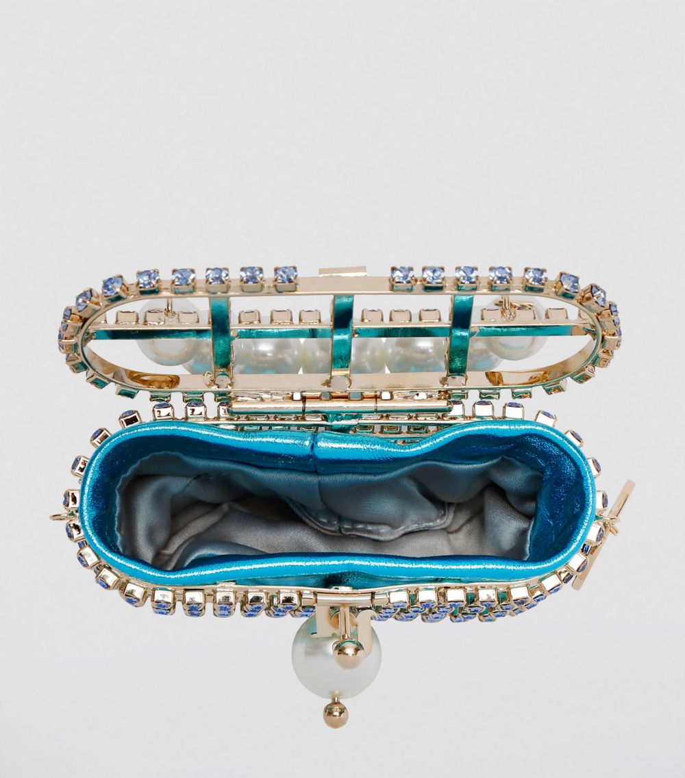 로산티카 여성 Mini Holli Cioccolato Top-Handle Bag