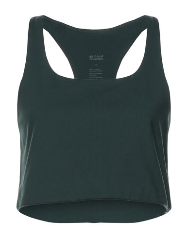 Woman Top Dark green