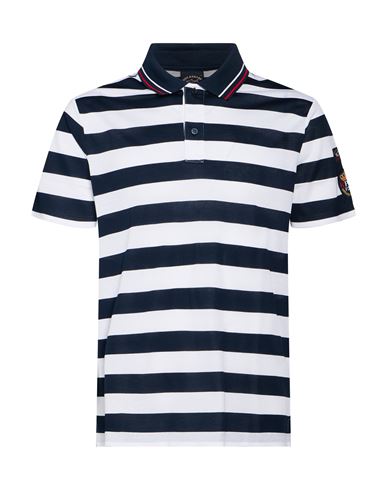 Man Polo shirt White Size XXL Cotton