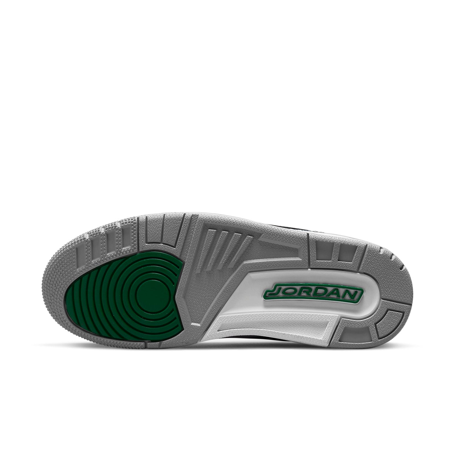 3 Retro 'Pine Green'