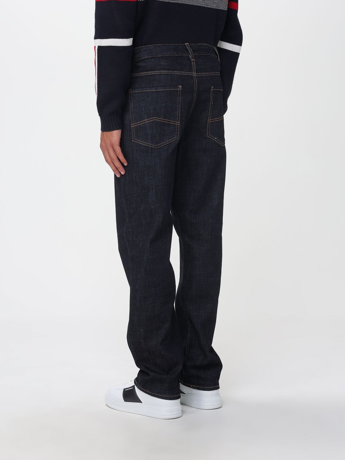 Jeans Men color Denim
