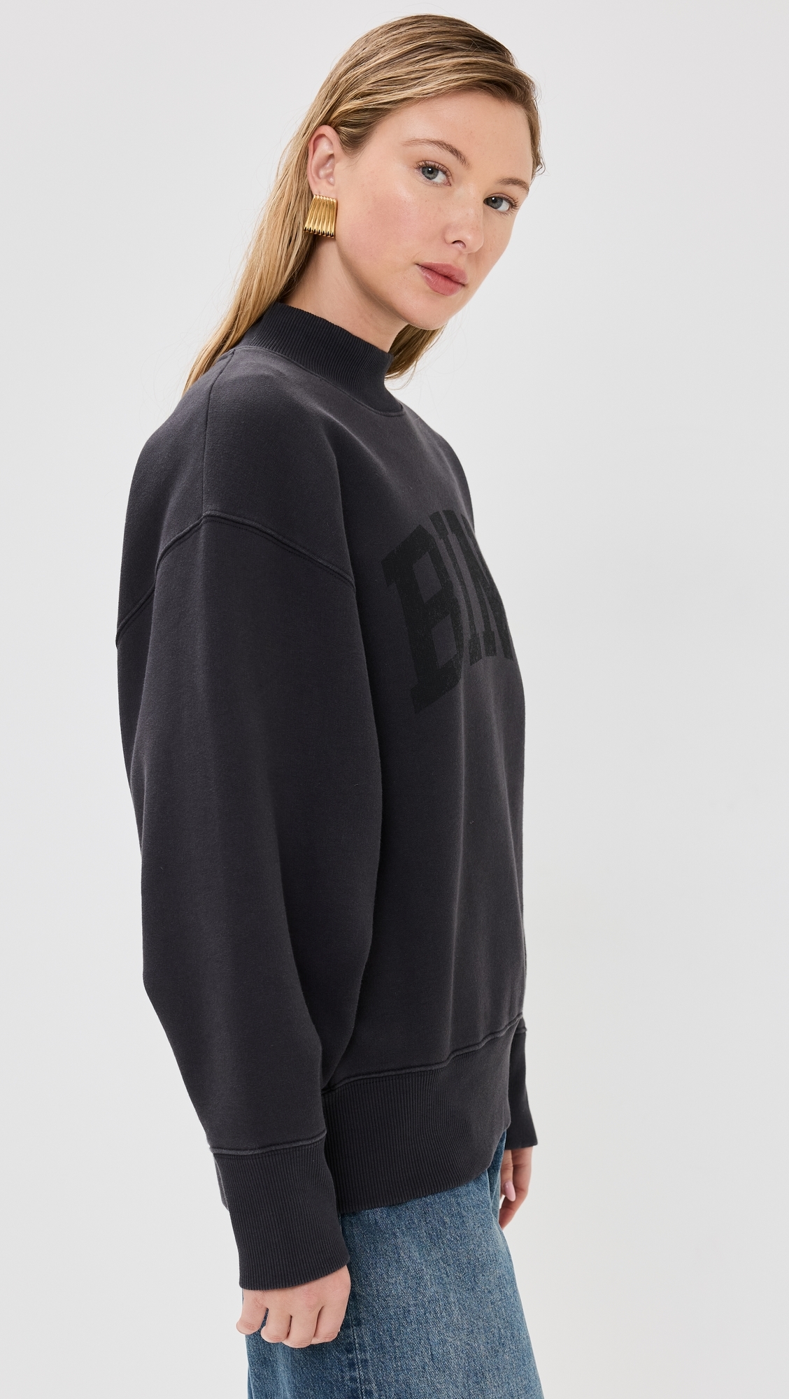 Bradie Sweatshirt Bing Black