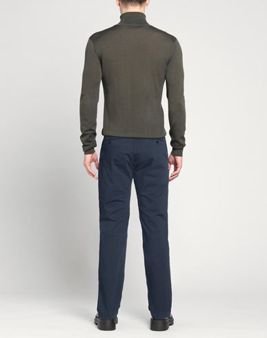 Man Pants Midnight blue Size 36 Cotton, Polyester, Elastane