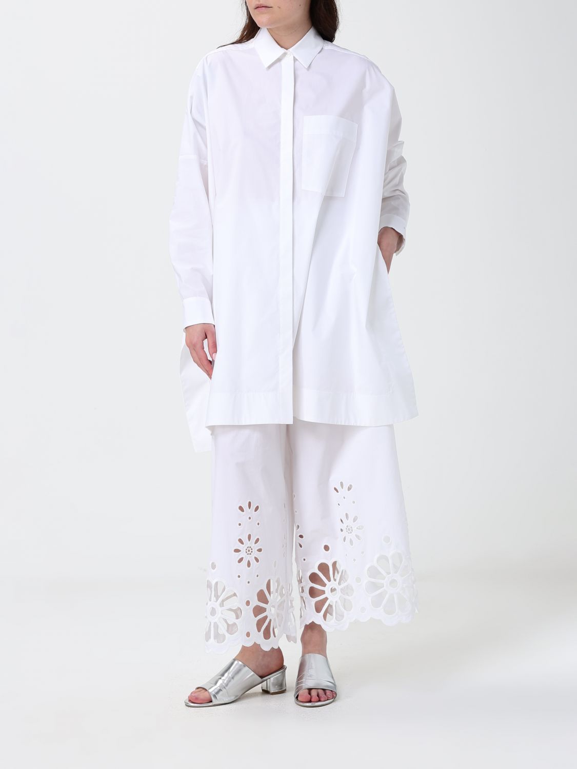 Shirt Woman color White