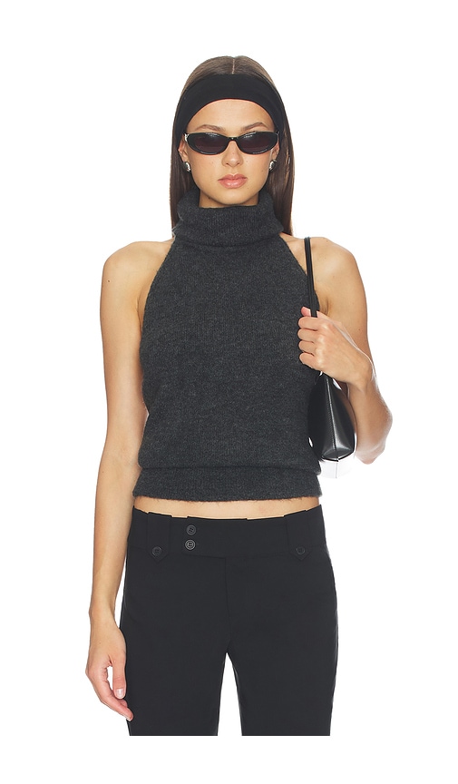 With Jean Alyssa Top in Charcoal. - XXS also in S, XS