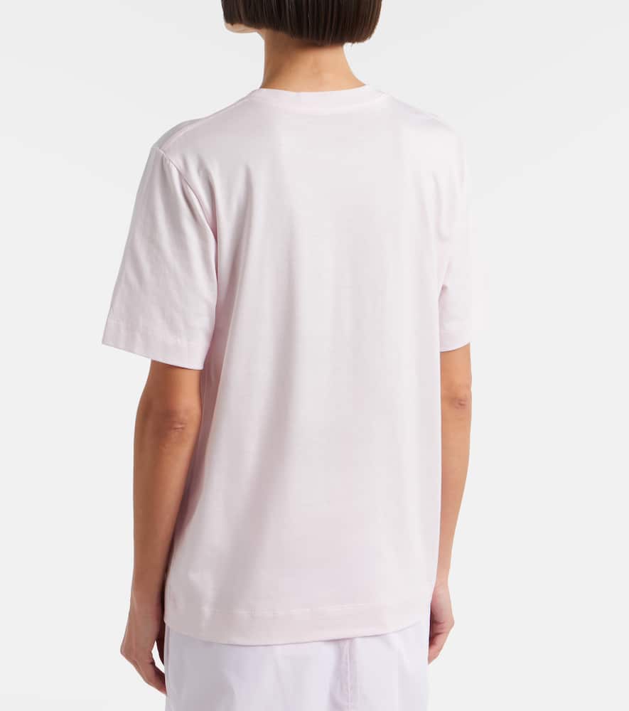 Embellished cotton jersey T-shirt