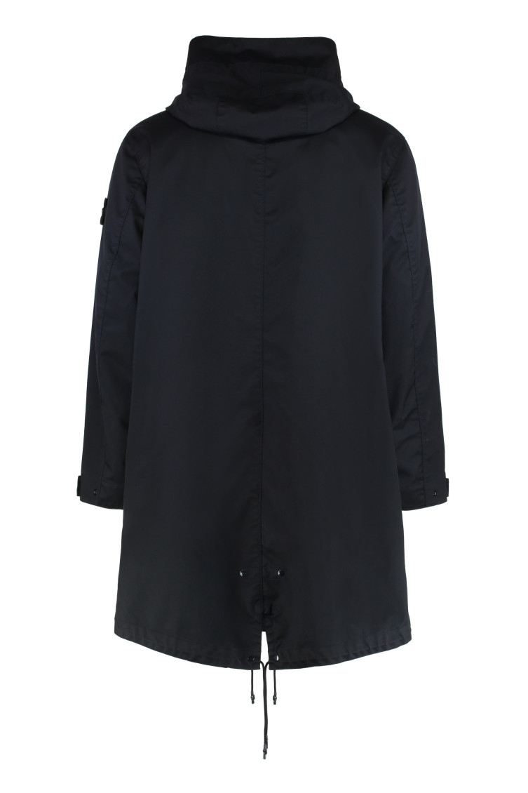 Twill Wool Parka