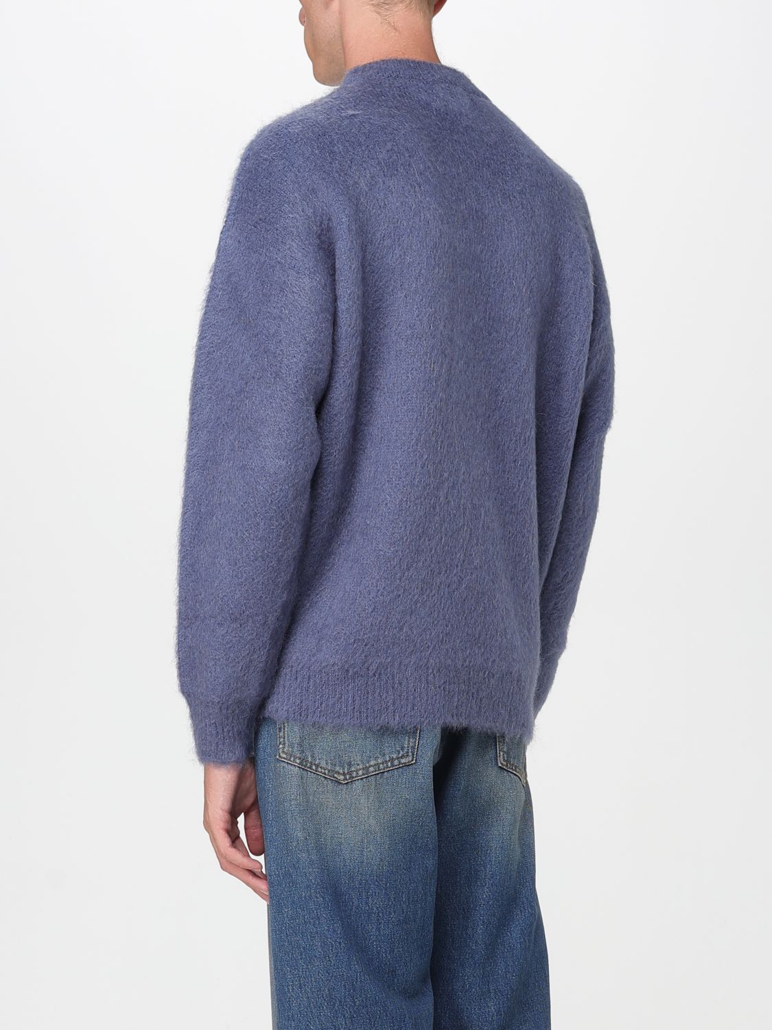 Sweater Men color Blue