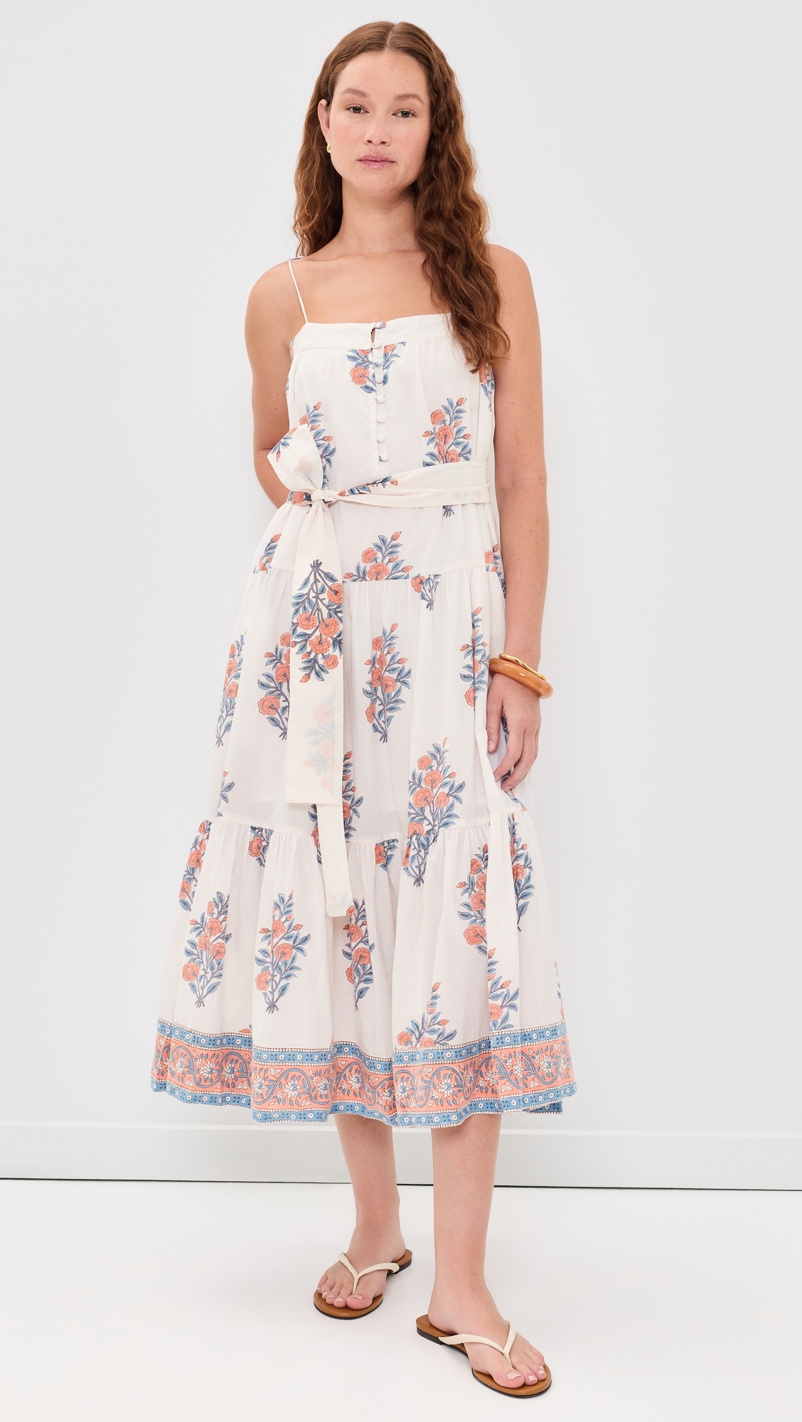 Camille Dress Floral Bouquet