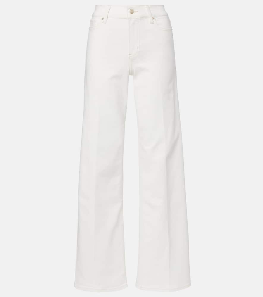 Le Slim Palazzo wide-leg jeans