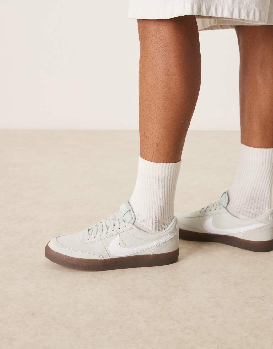 Killshot 2 sneakers in light green and white